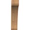 Ekena Millwork 5 1/2"W x 24"D x 24"H Legacy Smooth Knee Brace, Western Red Cedar BRC06X24X24LEC00SWR - alternate 3